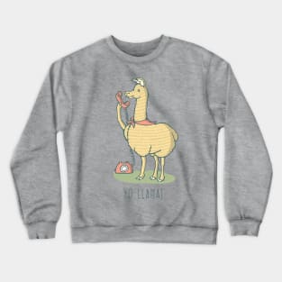 Yo Llama! Crewneck Sweatshirt